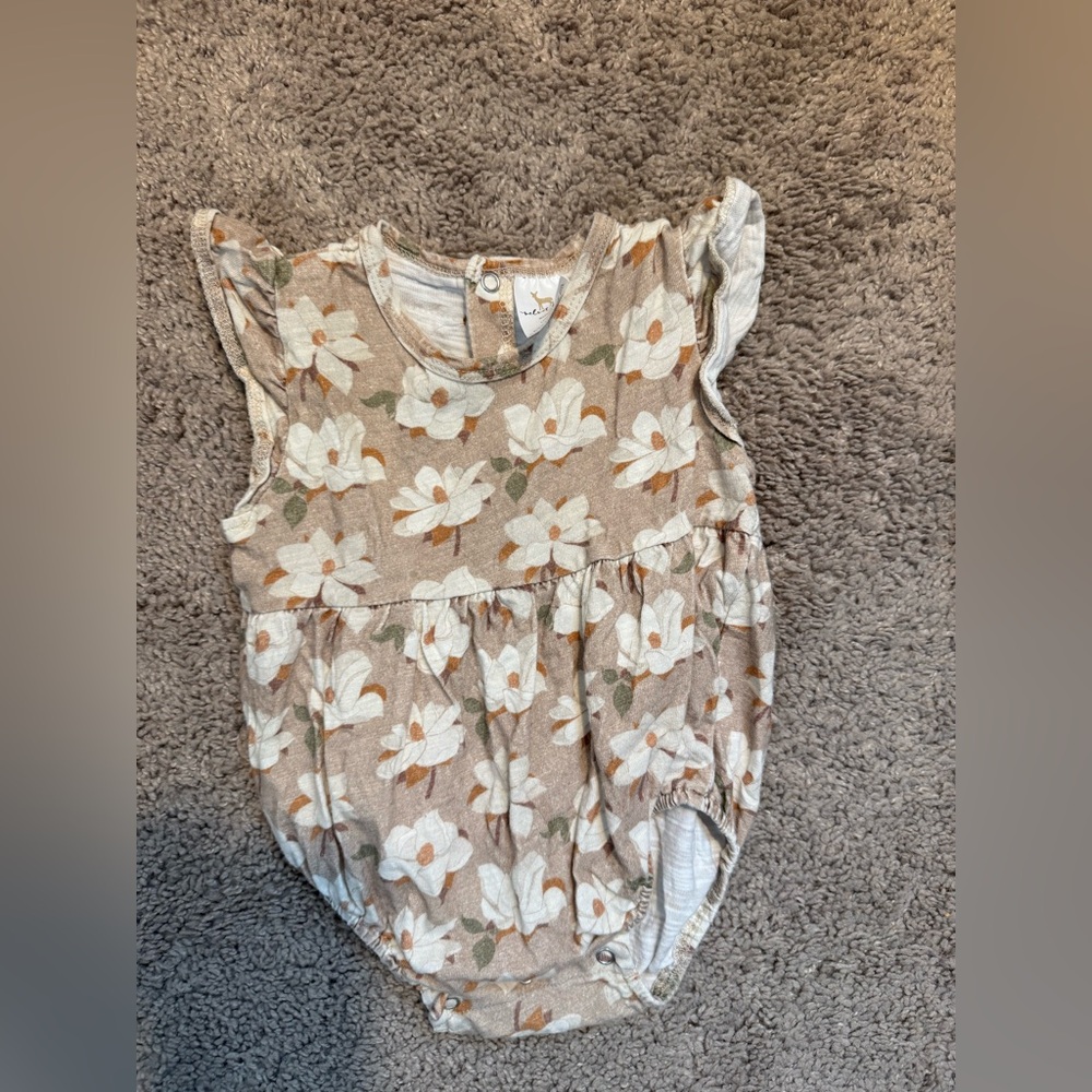 Velvet Farm Baby Onsie
